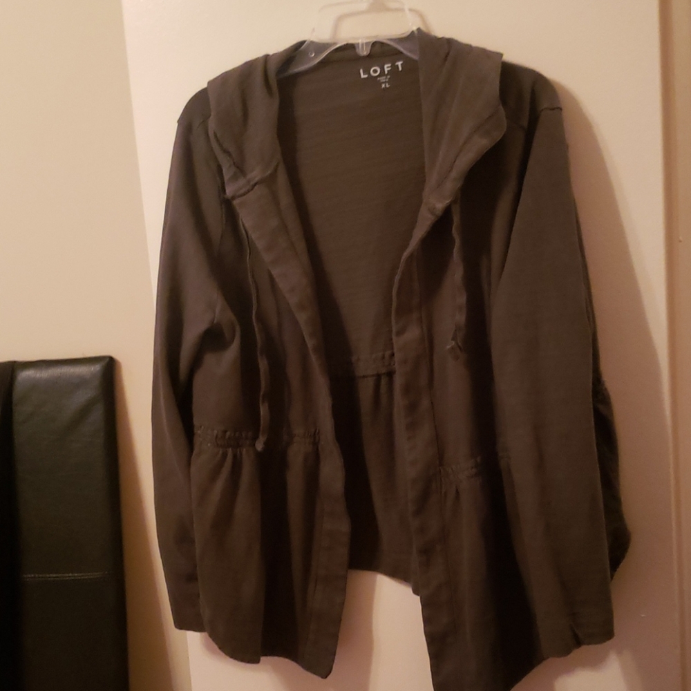 ANN TAYLOR  LOFT utility jacket